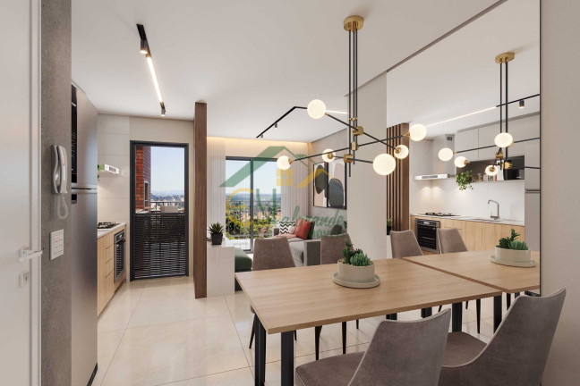Imagem Apartamento com 2 Quartos à Venda, 52 m² em Weissópolis - Pinhais Imagem Apartamento com 2 Quartos à Venda, 52 m² em Weissópolis - Pinhais