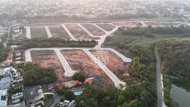 Terreno à Venda, 360 m² em Condomínio Ecoville Residence Atibaia - Atibaia