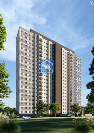 Apartamento com 2 Quartos à Venda, 41 m² em Jardim Santa Emilia - São Paulo
