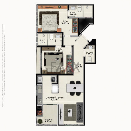 Imagem Apartamento à Venda, 68 m² em Varzea - Itapema Imagem Apartamento à Venda, 68 m² em Varzea - Itapema
