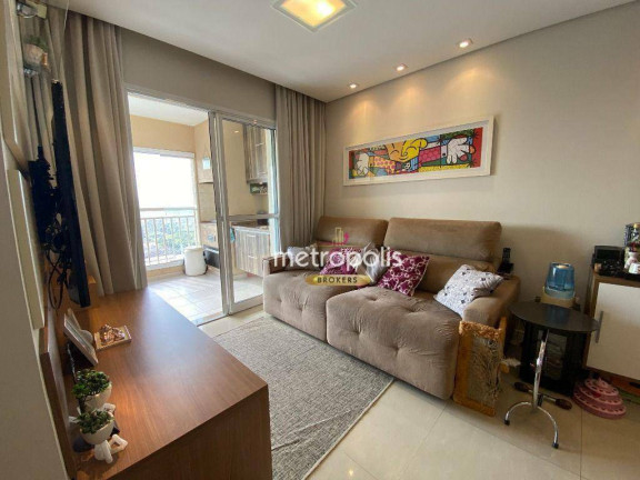 Imagem Apartamento com 3 Quartos à Venda, 76 m² em Campestre - Santo André Imagem Apartamento com 3 Quartos à Venda, 76 m² em Campestre - Santo André