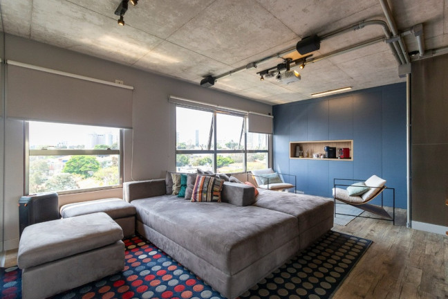 Apartamento com 1 Quarto à Venda, 69 m² em Campo Belo - São Paulo