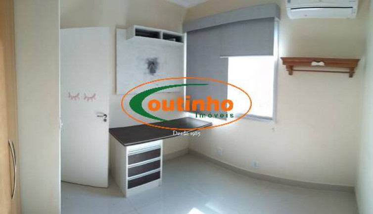 Imagem Cobertura com 3 Quartos à Venda, 130 m² em Rio Comprido - Rio De Janeiro