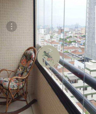 Imagem Apartamento com 3 Quartos à Venda, 130 m² em Embare - Santos Imagem Apartamento com 3 Quartos à Venda, 130 m² em Embare - Santos