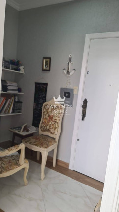 Imagem Apartamento com 3 Quartos à Venda, 125 m² em José Menino - Santos