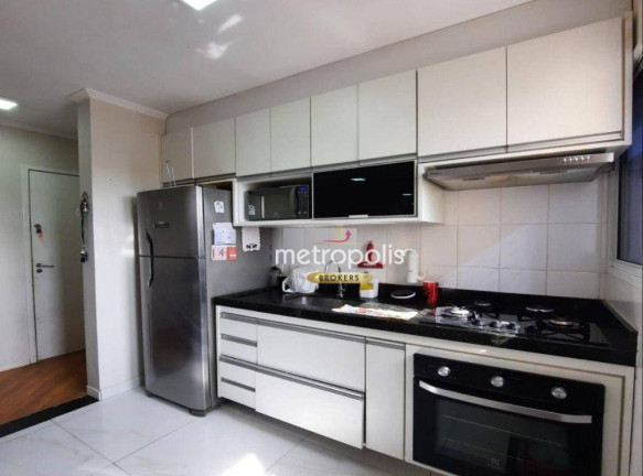 Imagem Apartamento com 2 Quartos à Venda, 47 m² em Vila Palmares - Santo André