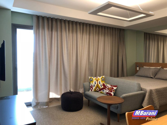 Imagem Apartamento com 1 Quarto à Venda, 44 m² em Brooklin Paulista - São Paulo Imagem Apartamento com 1 Quarto à Venda, 44 m² em Brooklin Paulista - São Paulo