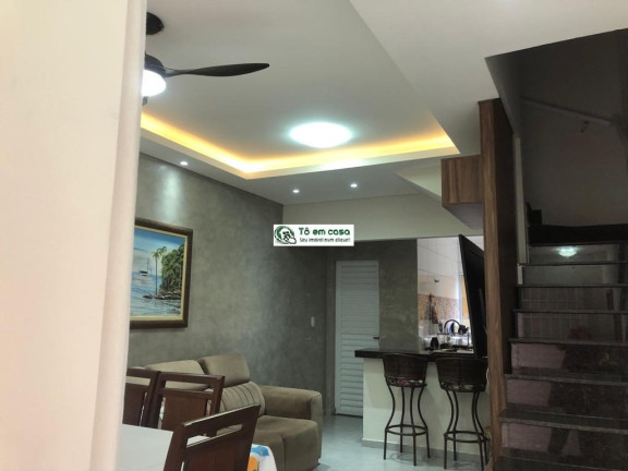 Imagem Casa com 2 Quartos à Venda, 89 m² em Jardim Do Sol - Caraguatatuba