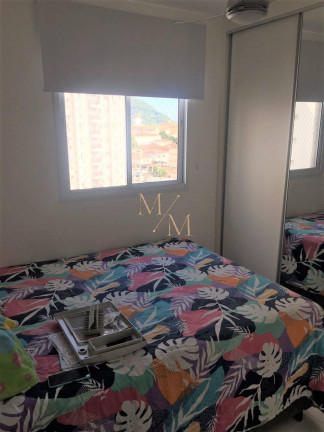 Imagem Apartamento com 2 Quartos à Venda, 45 m² em Areia Branca - Santos