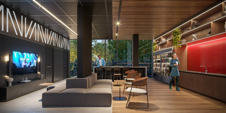Imagem Imóvel com 1 Quarto à Venda, 50 m² em Vila Olímpia - São Paulo