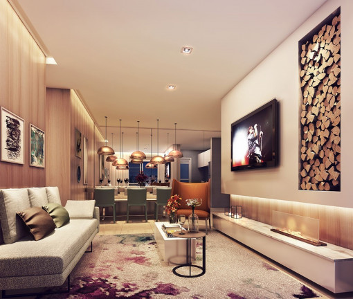 Imagem Apartamento com 2 Quartos à Venda, 57 m² em Barra Funda - São Paulo Imagem Apartamento com 2 Quartos à Venda, 57 m² em Barra Funda - São Paulo