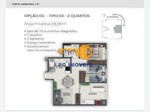 Imagem Apartamento com 3 Quartos à Venda, 100 m² em Balneário Gaivotas - Matinhos