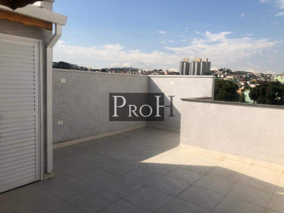 Imagem Cobertura com 2 Quartos à Venda, 100 m² em Vila Pires - Santo André