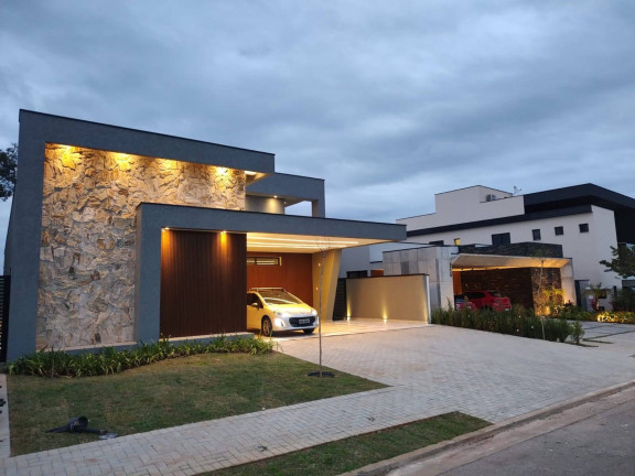 Imagem Casa de Condomínio com 3 Quartos à Venda, 453 m² em Alphaville Nova Esplanada 3 - Votorantim