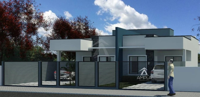 Imagem Casa com 3 Quartos à Venda, 85 m² em Princesa Do Mar - Itapoá