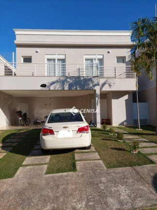Casa com 4 Quartos à Venda, 272 m² em Condomínio Panorama Residence - Indaiatuba