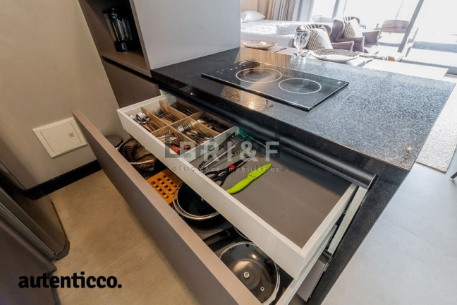 Imagem Apartamento com 1 Quarto para Alugar, 42 m² em Brooklin - São Paulo