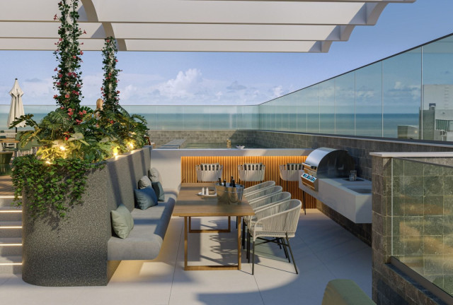 Imagem Apartamento com 1 Quarto à Venda, 20 m² em Jardim Oceania - João Pessoa