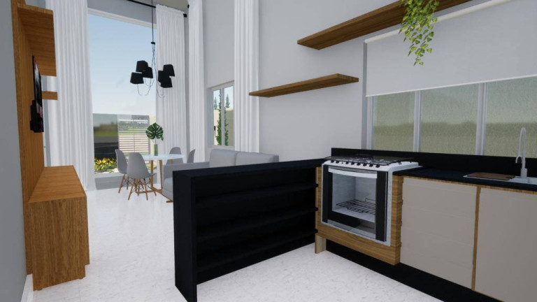 Imagem Casa com 3 Quartos à Venda,  em Areias - Tijucas