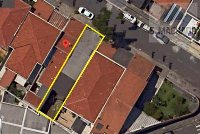Imagem Terreno à Venda, 125 m² em Vila Scarpelli - Santo André