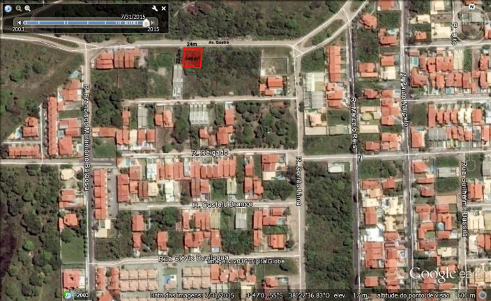 Imagem Terreno à Venda, 492 m² em Edson Queiroz - Fortaleza