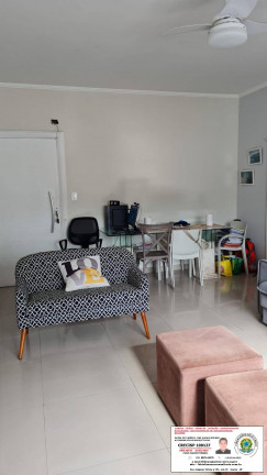 Imagem Apartamento com 2 Quartos à Venda, 110 m² em José Menino - Santos