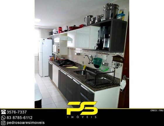 Imagem Apartamento com 3 Quartos à Venda, 96 m² em Intermares - Cabedelo