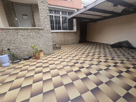 Casa com 3 Quartos à Venda, 200 m² em Embaré - Santos