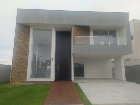 Casa com 4 Quartos à Venda, 427 m² em Alphaville Nova Esplanada - Votorantim