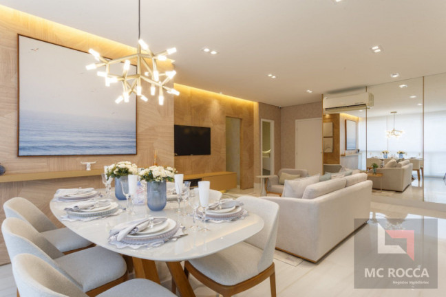 Imagem Apartamento com 3 Quartos à Venda, 119 m² em Vila Assunção - Santo André