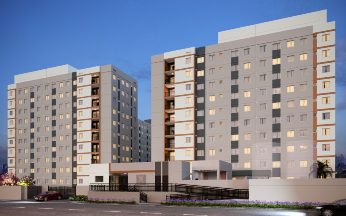 Apartamento com 2 Quartos à Venda, 35 m² em Jaguaré - São Paulo