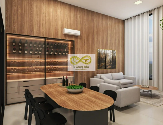 Imagem Casa com 4 Quartos à Venda, 247 m² em Jardim América - Paulínia