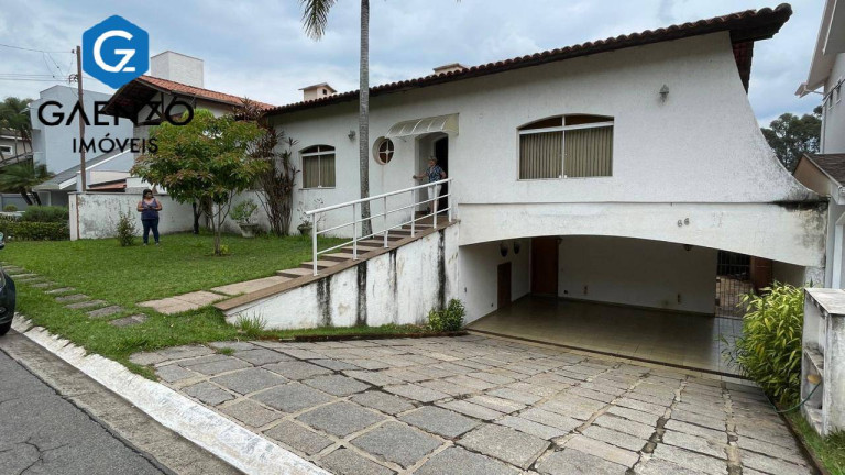 Casa de Condomínio com 6 Quartos à Venda, 420 m² em Alphaville Residencial Um - Barueri