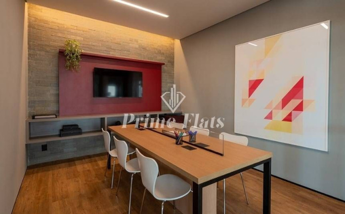 Imagem Apartamento com 1 Quarto para Alugar, 25 m² em Santo Amaro - São Paulo Imagem Apartamento com 1 Quarto para Alugar, 25 m² em Santo Amaro - São Paulo