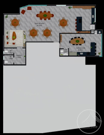 Imagem Apartamento com 2 Quartos à Venda, 89 m² em Barreiros - São José Imagem Apartamento com 2 Quartos à Venda, 89 m² em Barreiros - São José