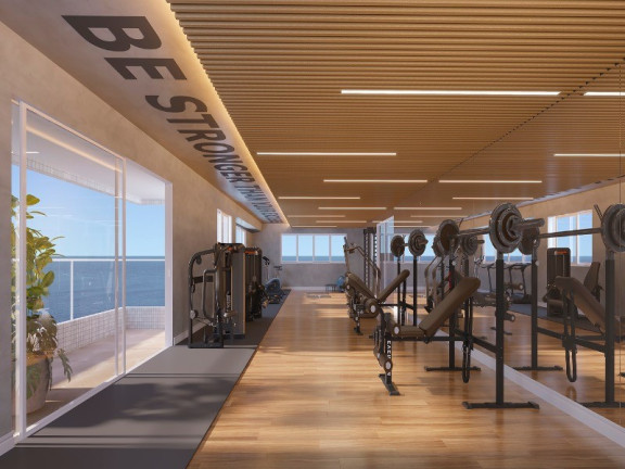 Imagem Imóvel com 1 Quarto à Venda, 43 m² em Stella Maris - Salvador