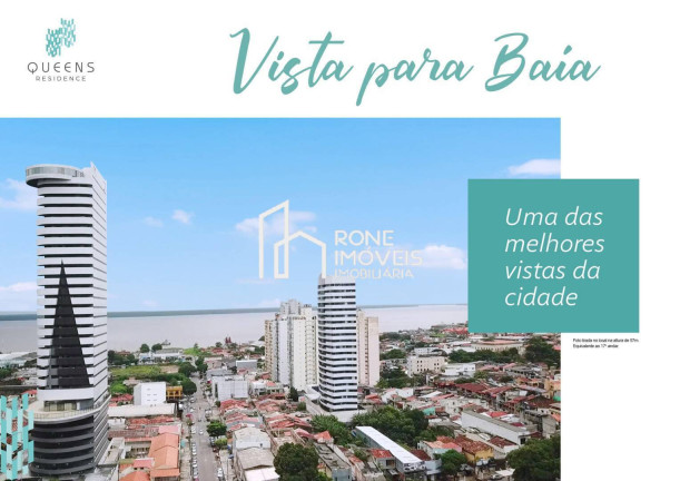 Imagem Apartamento com 3 Quartos à Venda, 112 m² em Umarizal - Belém