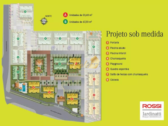 Imagem Apartamento com 2 Quartos à Venda, 54 m² em Jardim Sul - São José Dos Campos