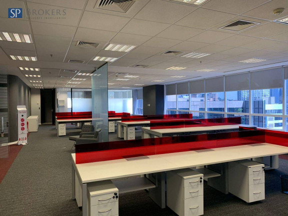 Imagem Sala Comercial para Alugar, 260 m² em Brooklin - São Paulo Imagem Sala Comercial para Alugar, 260 m² em Brooklin - São Paulo