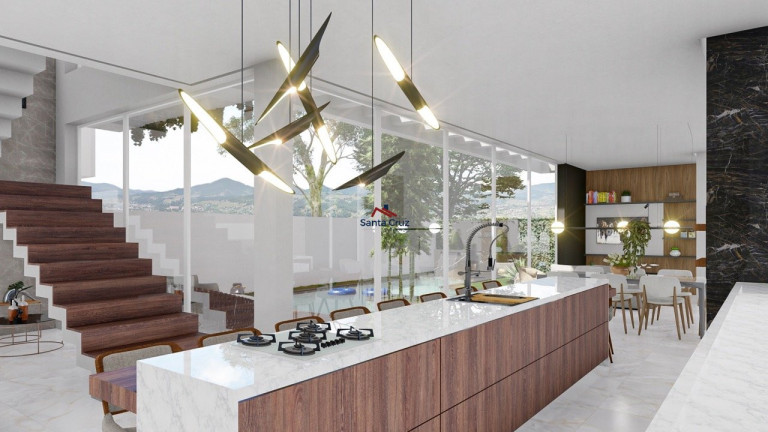 Imagem Sobrado com 3 Quartos à Venda, 361 m² em Jardim Dourado - Porto Belo