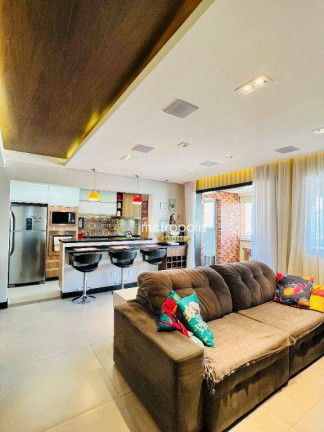 Apartamento com 2 Quartos à Venda, 90 m² em Vila Gumercindo - São Paulo