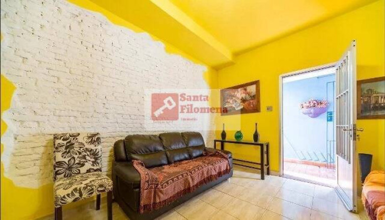 Imagem Casa com 3 Quartos à Venda, 177 m² em Campestre - Santo André Imagem Casa com 3 Quartos à Venda, 177 m² em Campestre - Santo André
