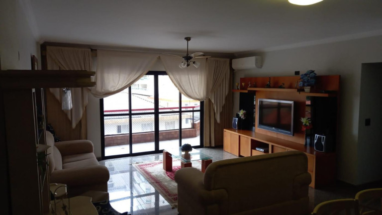 Imagem Apartamento com 3 Quartos à Venda, 167 m² em Canto Do Forte - Praia Grande