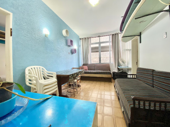 Imagem Apartamento com 1 Quarto à Venda, 47 m² em Pitangueiras - Guarujá