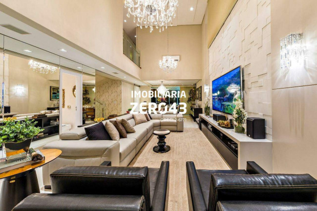 Imagem Casa de Condomínio com 4 Quartos à Venda, 299 m² em Esperança - Londrina Imagem Casa de Condomínio com 4 Quartos à Venda, 299 m² em Esperança - Londrina