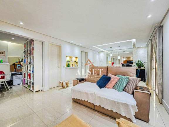 Imagem Apartamento com 3 Quartos à Venda, 130 m² em Tatuapé - São Paulo Imagem Apartamento com 3 Quartos à Venda, 130 m² em Tatuapé - São Paulo