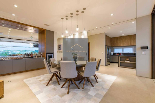 Imagem Casa de Condomínio com 5 Quartos à Venda, 592 m² em Condomínio Alphaville Nova Esplanada - Votorantim