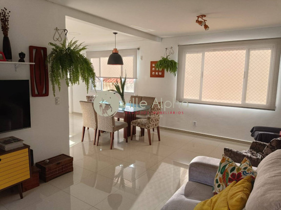 Imagem Casa com 3 Quartos à Venda, 163 m² em Campo Grande - Santos Imagem Casa com 3 Quartos à Venda, 163 m² em Campo Grande - Santos