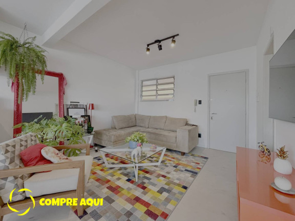 Imagem Apartamento com 1 Quarto à Venda, 56 m² em Santa Cecília - São Paulo