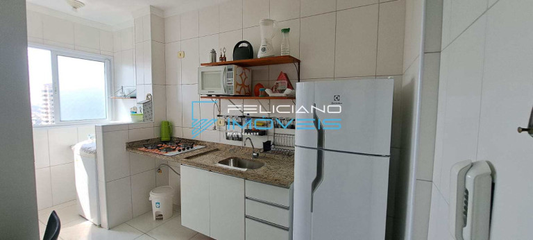 Imagem Apartamento com 1 Quarto à Venda, 42 m² em Maracanã - Praia Grande